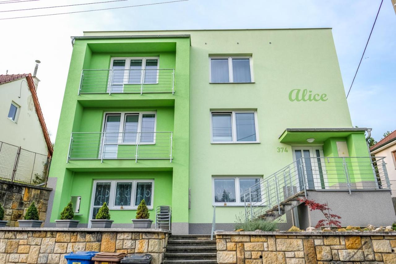 Vila Alice Luhačovice Eksteriør bilde
