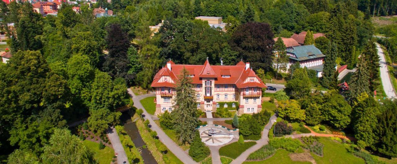 Vila Alice Luhačovice Eksteriør bilde