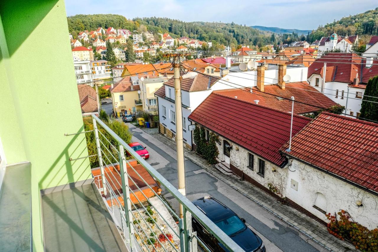 Vila Alice Luhačovice Eksteriør bilde